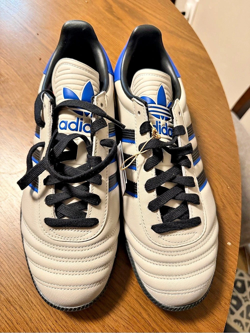 adidas Samba Sneakers in grey & Blue NWT